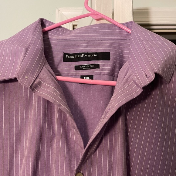 XXL PERRY ELLIS Button down - Picture 2 of 9